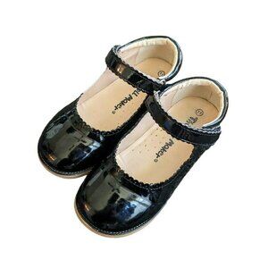 Doll Maker Black Patent Mary Janes